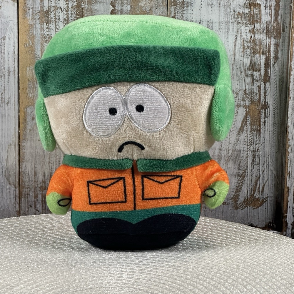 South Park Kyle Broflovski 7" Green Hat Toy Factory Plush 2023 Comedy Central